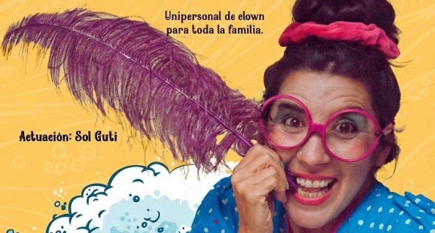 Nina Wow llegó a Dina Huapi