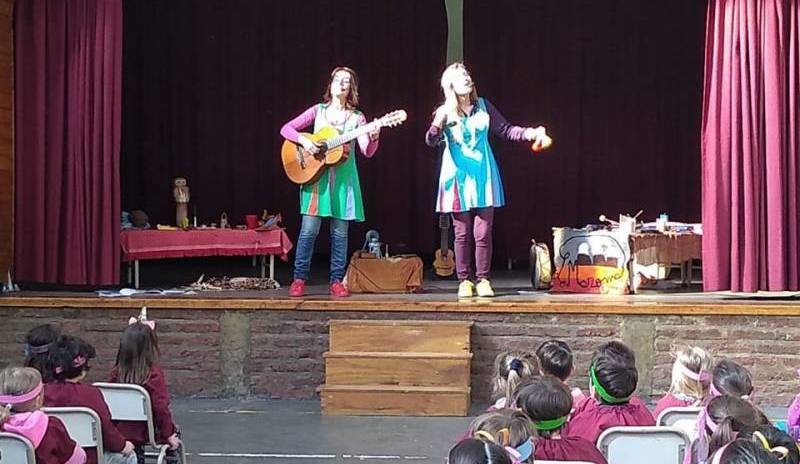 La Maroma se presenta en Dina Huapi