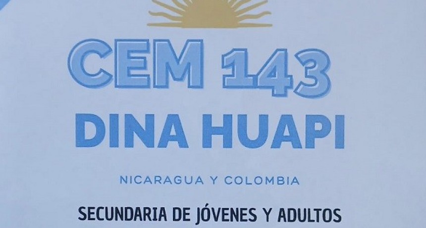 Queres terminar el secundario? El CEM 143 te espera