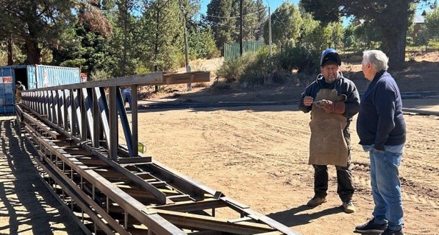 Comenz&oacute; la construcci&oacute;n del nuevo Polideportivo
