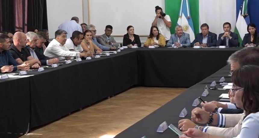 El intendente destac&oacute; la actualizaci&oacute;n de la coparticipaci&oacute;n