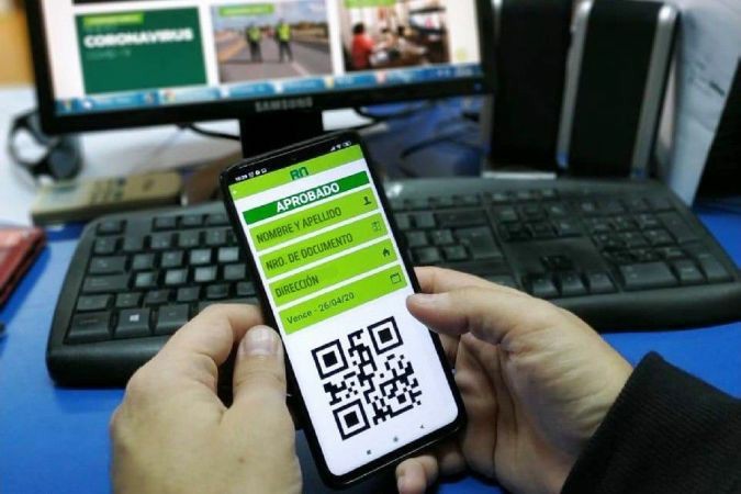 Río Negro lanza un permiso de circulación que se tramita desde una aplicación móvil