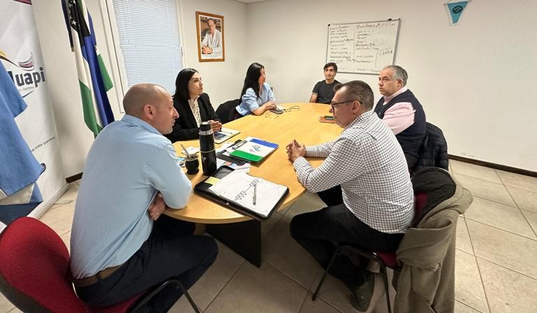Movistar proyecta una importante obra para Dina Huapi