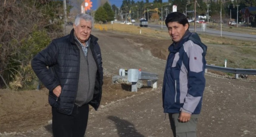 Cobarrubia, detalló las obras en callé Estados Unidos y Eucalipto