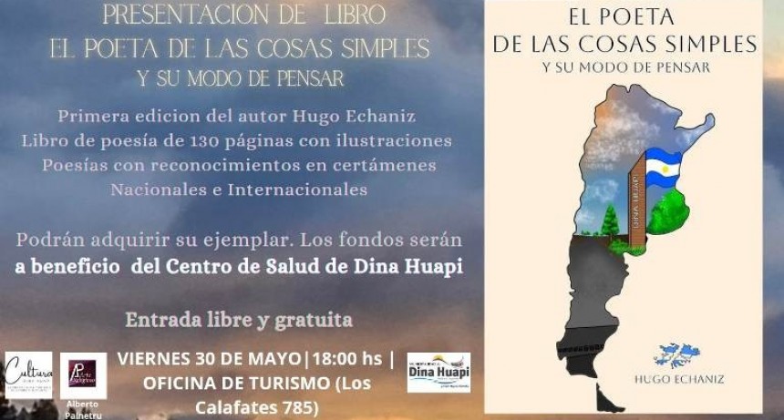 Hugo Echaniz presenta su último libro