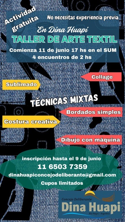 Curso intensivo en el arte textil
