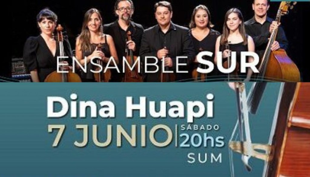 Ensamble sur se presenta en Dina Huapi