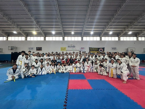 Dina Huapi vivió un gran festival de Taekwondo 