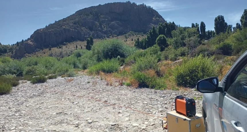 Nuevas captaciones de agua mejorarán el servicio en Dina Huapi