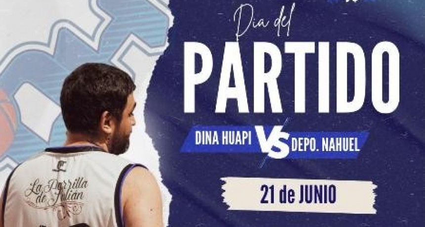Dina Huapi basquet juega la gran final