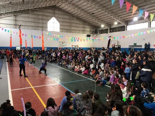 El Municipio de Dina Huapi festejó el Día de la Niñez por partida doble