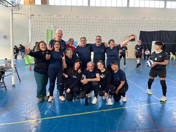 Dina Huapi dijo presente en la Final Zonal de los Juegos de Río Negro para Personas Mayores