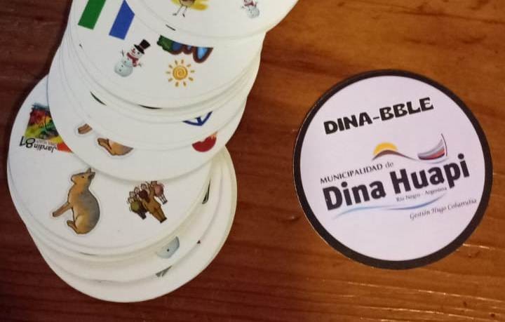 Dina-Bble el juego de mesa dinahuapense