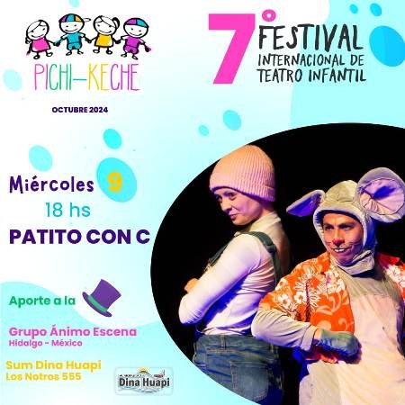 7° Festival internacional de teatro infantil en Dina Huapi