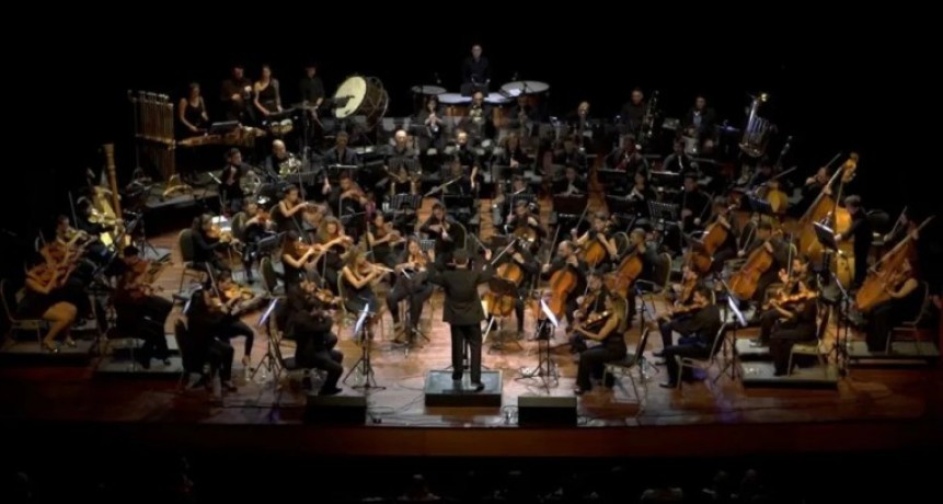 La Filarmónica de Río Negro despliega su música este Viernes en Dina Huapi