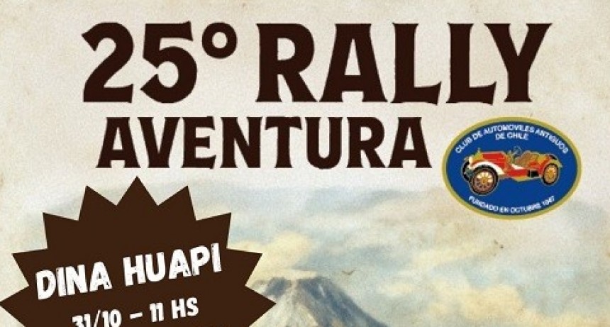 Dina Huapi se llena de historia sobre ruedas