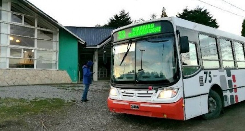 Aumenta el boleto del colectivo entre Dina Huapi y Bariloche