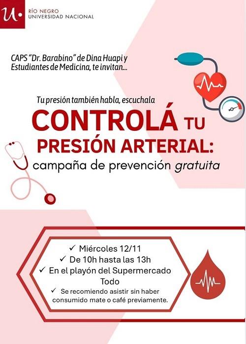 ¡Saludamos a toda la comunidad de Dina Huapi!