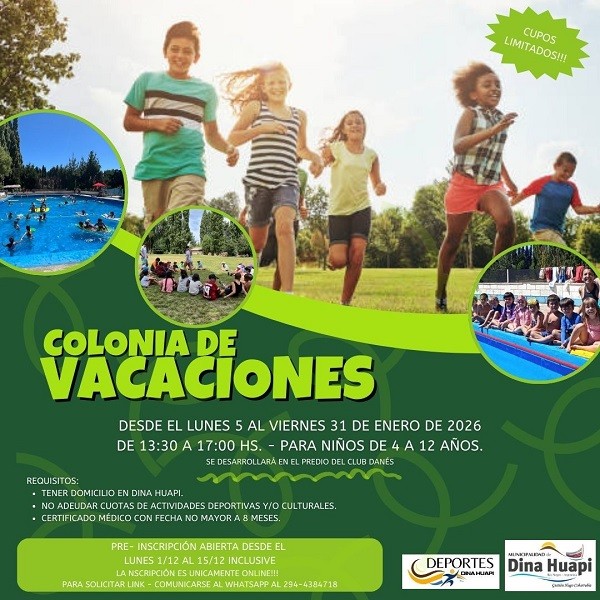 La Colonia de Verano 2026 ya está en marcha