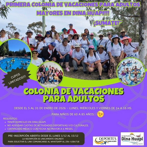 ¡Llega la Primera Colonia de Verano para Nuestros Adultos!