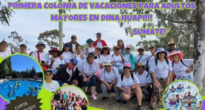 ¡Llega la Primera Colonia de Verano para Nuestros Adultos!