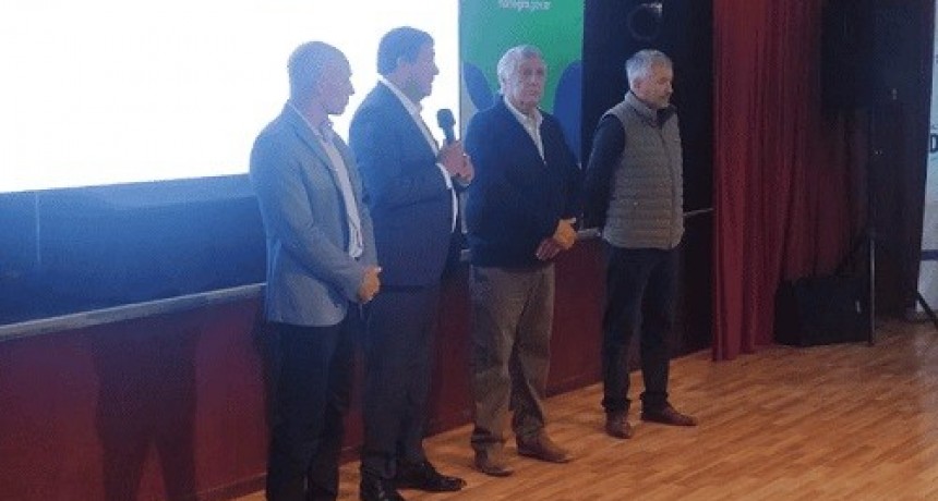 Se presentó el proyecto del hospital