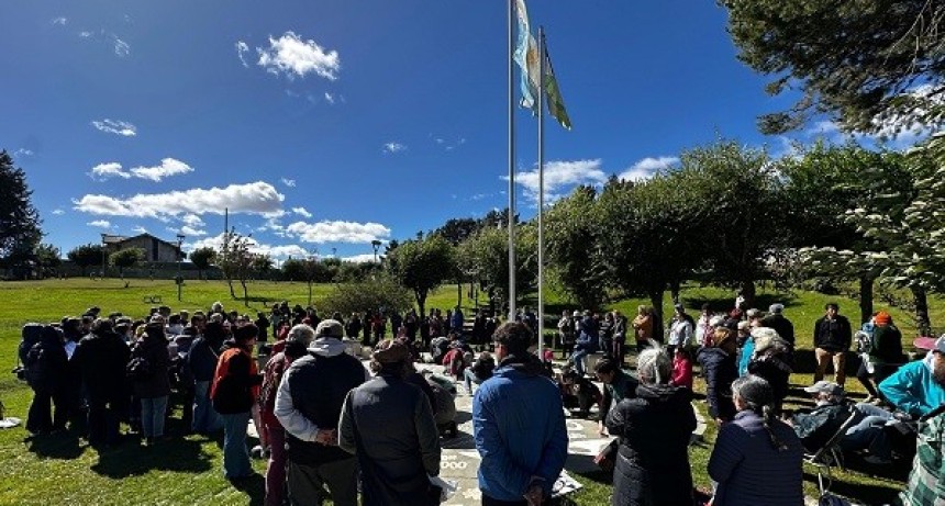 En Dina Huapi se conmemor&oacute; el d&iacute;a de la Memoria por la Verdad y la Justicia