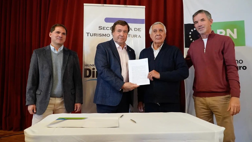 Con apoyo provincial, Dina Huapi optimizar&aacute; la provisi&oacute;n de agua potable