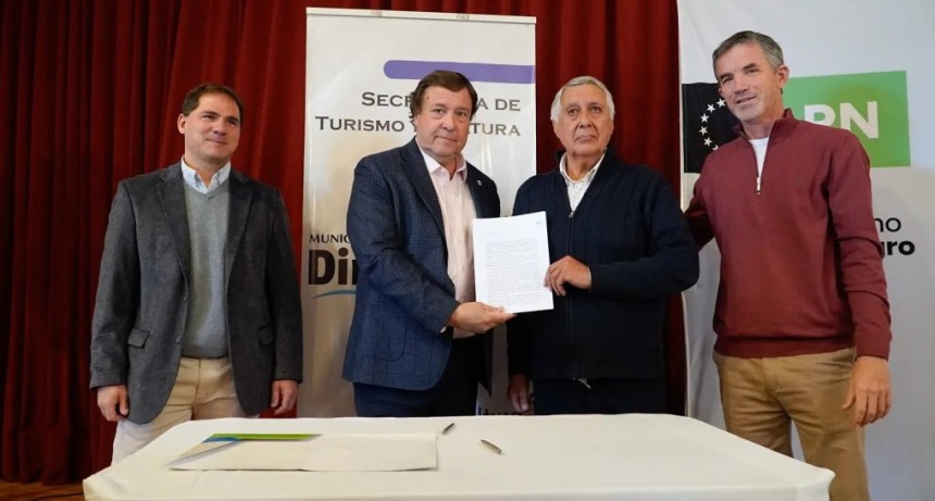 Con apoyo provincial, Dina Huapi optimizar&aacute; la provisi&oacute;n de agua potable