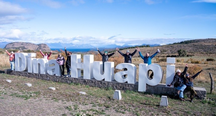 Dina Huapi fortalece su posicionamiento tur&iacute;stico a trav&eacute;s del trabajo articulado entre el sector p&uacute;blico y privado