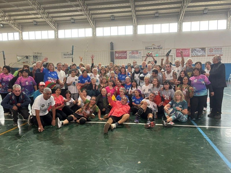  Hermosa jornada deportiva y recreativa junto a escuelas municipales 