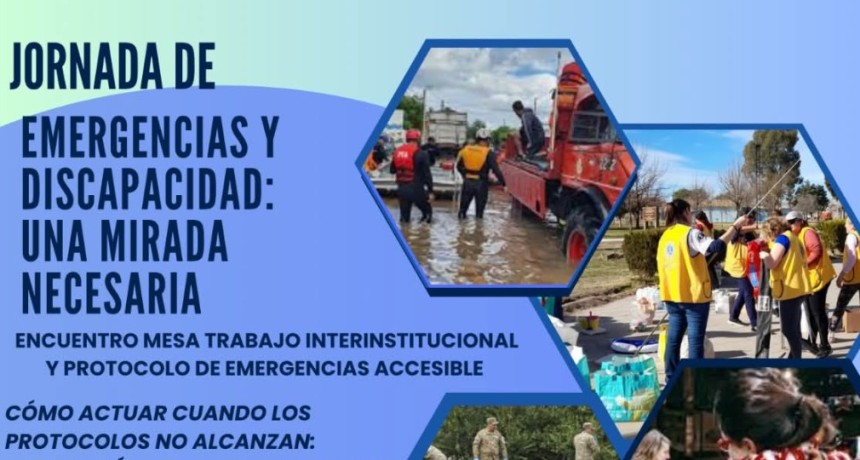 Jornada de emergencias y discapacidad