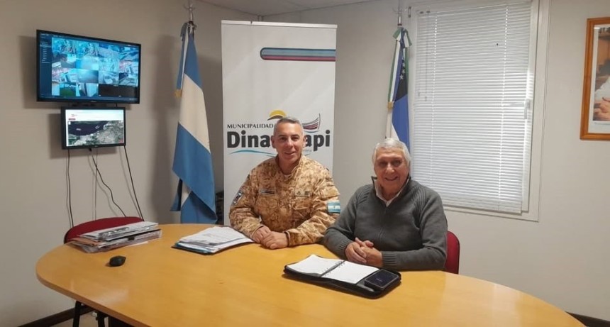 Dina Huapi avanza en un hecho hist&oacute;rico para la seguridad n&aacute;utica