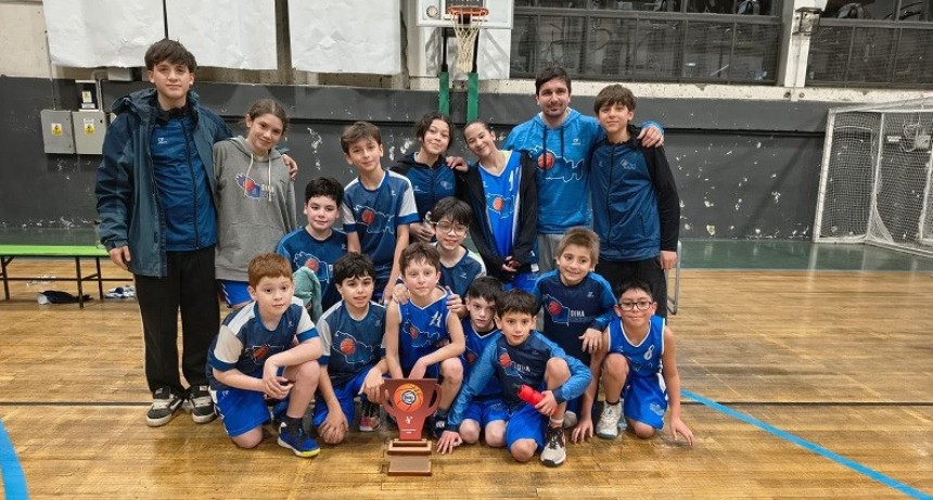 La Escuela Municipal de B&aacute;squet de Dina Huapi obtuvo el 4.&ordm; puesto en el Torneo Pre Federal Andino Formativo 2026