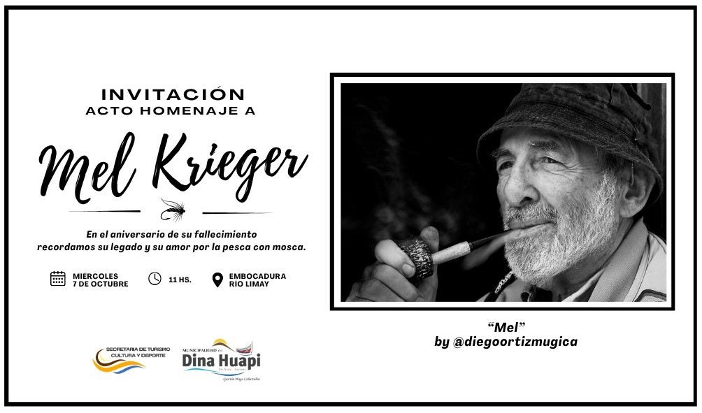 Homenaje a Mel Krieger