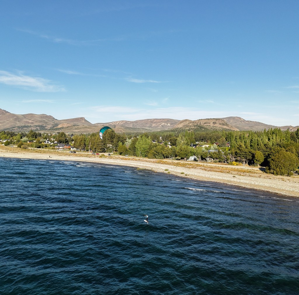 Campeonato Argentino de kite en Dina Huapi